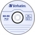 BD-RE Blu-ray Verbatim 25 GB 2x, JWC box